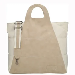 Hot Zebra Trends Selene Handbag Shoulderbag creme