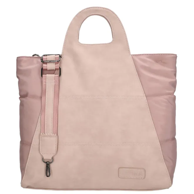 Zebra Trends Selene Handbag Shoulderbag old rose