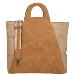 Zebra Trends Selene Handbag Shoulderbag camel