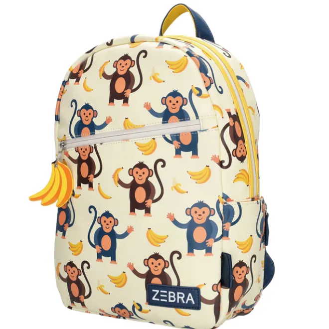 New Zebra Trends Sem Backpack monkeys