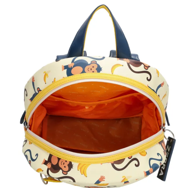 New Zebra Trends Sem Backpack monkeys