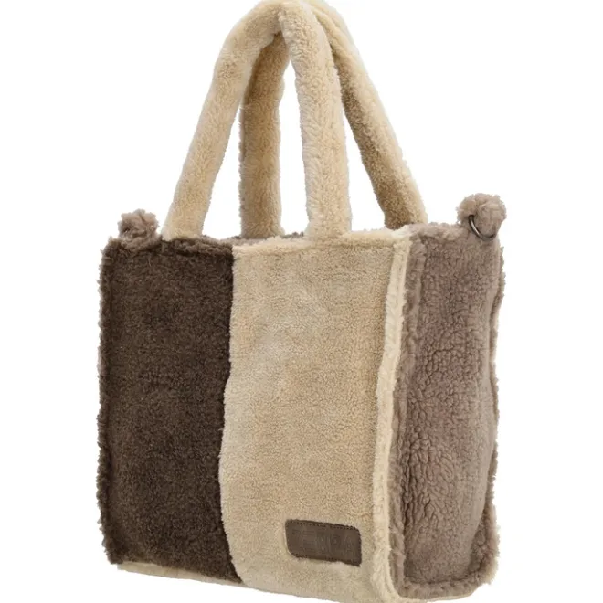 Clearance Zebra Trends Teddy Denise Handtas M donkerbruin