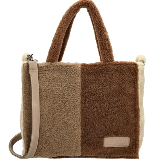 Discount Zebra Trends Teddy Denise Handbag M brown