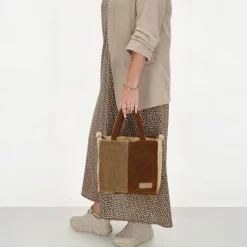 Discount Zebra Trends Teddy Denise Handbag M brown