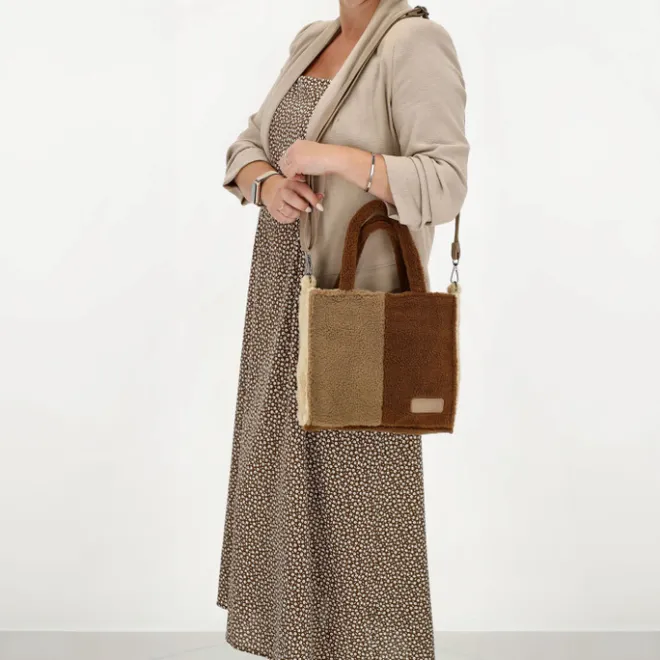 Discount Zebra Trends Teddy Denise Handbag M brown