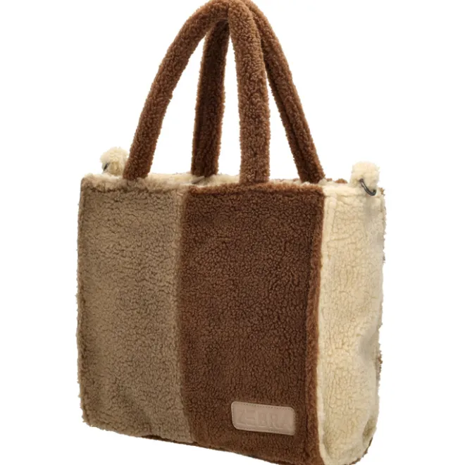 Discount Zebra Trends Teddy Denise Handbag M brown