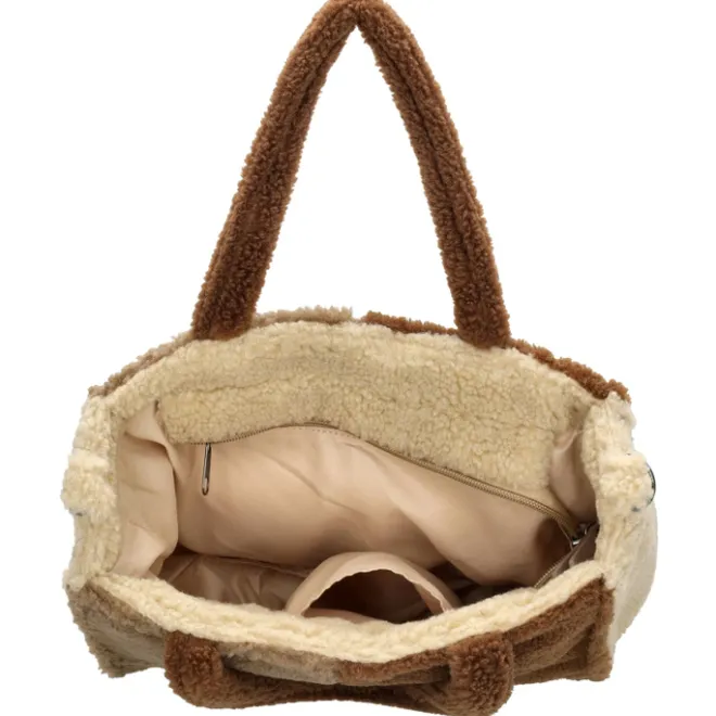 Discount Zebra Trends Teddy Denise Handbag M brown