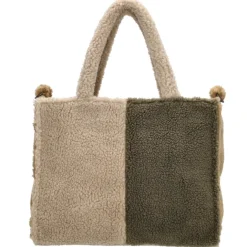 New Zebra Trends Teddy Denise Handbag M taupe
