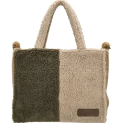 New Zebra Trends Teddy Denise Handbag M taupe