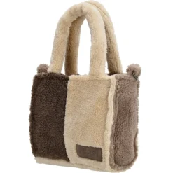 Best Zebra Trends Teddy Denise Handbag darkbrown