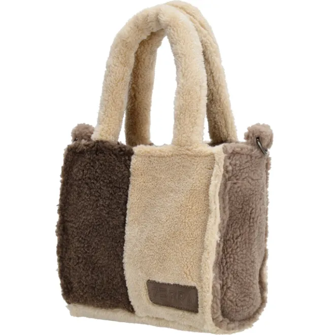 Best Zebra Trends Teddy Denise Handbag darkbrown
