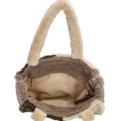 Best Zebra Trends Teddy Denise Handbag darkbrown