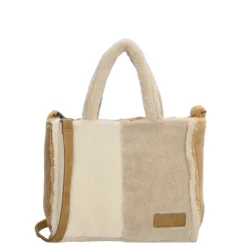 Discount Zebra Trends Teddy Denise Handtas M creme