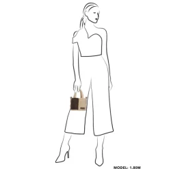 Hot Zebra Trends Teddy Denise Handbag creme