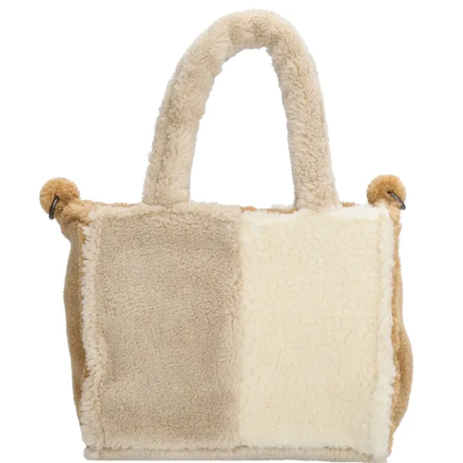Hot Zebra Trends Teddy Denise Handbag creme