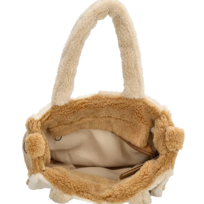 Hot Zebra Trends Teddy Denise Handbag creme