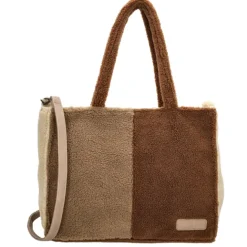 Hot Zebra Trends Teddy Denise Shopper brown