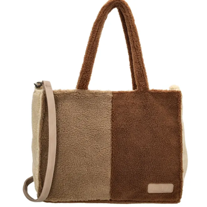 Hot Zebra Trends Teddy Denise Shopper brown