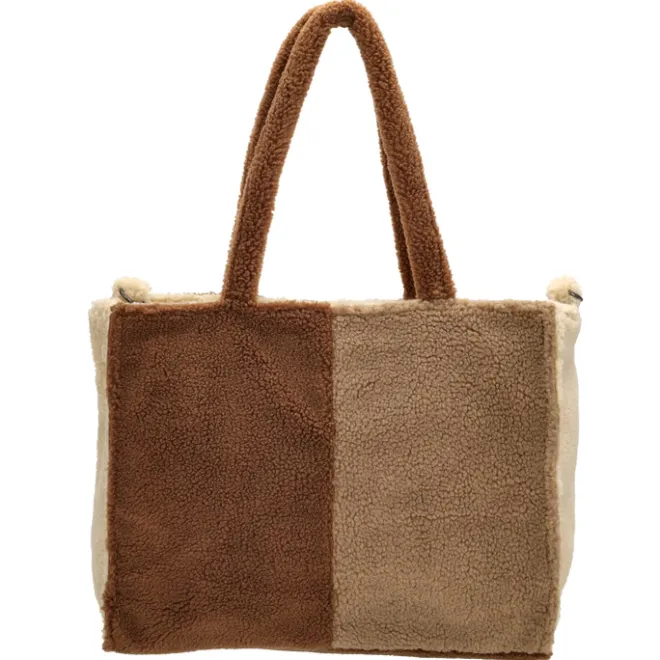 Hot Zebra Trends Teddy Denise Shopper brown