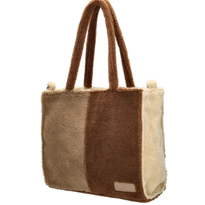 Hot Zebra Trends Teddy Denise Shopper brown