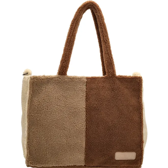 Hot Zebra Trends Teddy Denise Shopper brown