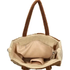 Hot Zebra Trends Teddy Denise Shopper brown