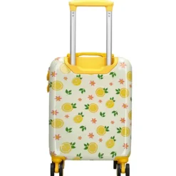 Best Zebra Trends Travel Kids lemon yellow
