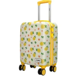 Best Zebra Trends Travel Kids lemon yellow