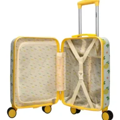 Best Zebra Trends Travel Kids lemon yellow