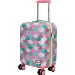 Hot Zebra Trends Travel Kids mint