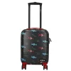 Online Zebra Trends Travel Kids racecar black