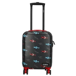 Online Zebra Trends Travel Kids racecar black