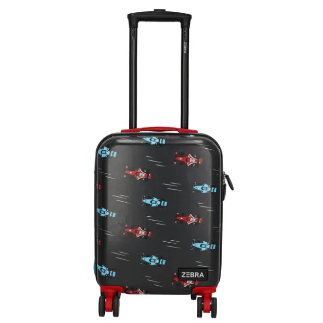 Online Zebra Trends Travel Kids racecar black