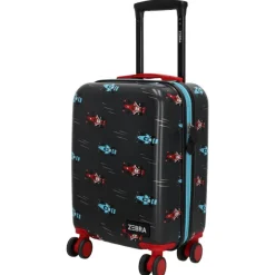 Online Zebra Trends Travel Kids racecar black