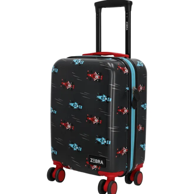 Online Zebra Trends Travel Kids racecar black