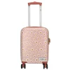New Zebra Trends Travel Kinderkoffer lichtroze