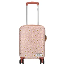 New Zebra Trends Travel Kinderkoffer lichtroze
