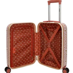 New Zebra Trends Travel Kinderkoffer lichtroze