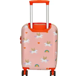 Outlet Zebra Trends Travel Kinderkoffer roze