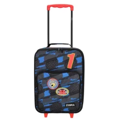 Online Zebra Trends Trolley Adventure racecar black