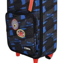Online Zebra Trends Trolley Adventure racecar black