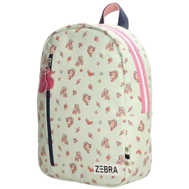 Clearance Zebra Trends Unicorn Rugzak mint