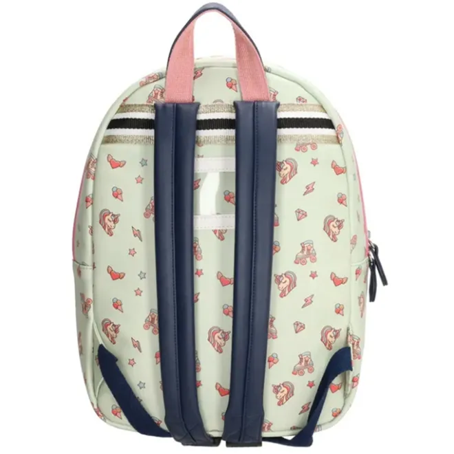 Clearance Zebra Trends Unicorn Rugzak mint