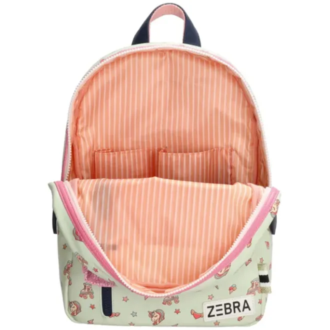 Clearance Zebra Trends Unicorn Rugzak mint