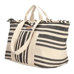 New Zebra Trends Vintage Ocean Strandtas black