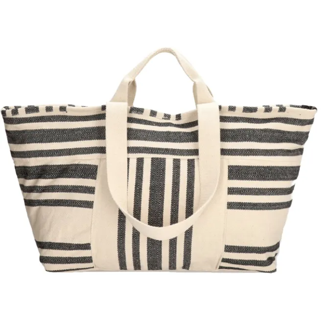 New Zebra Trends Vintage Ocean Strandtas black