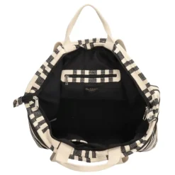 New Zebra Trends Vintage Ocean Strandtas black